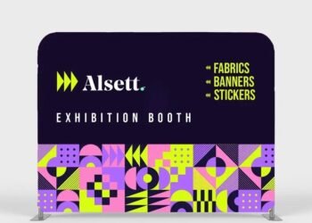 Why Choose the 8ft x 8ft Straight Tension Fabric Stand for Your Next Las Vegas Exhibition?