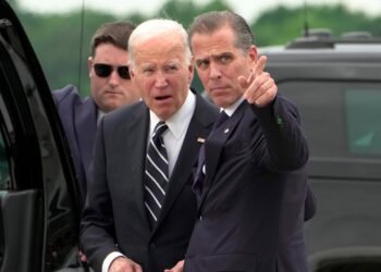 The last “Fuck You” to Americans: Joe Biden Pardons Hunter Biden