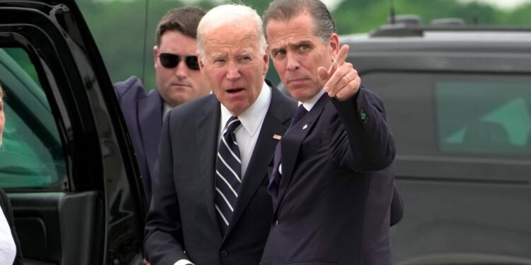 The last “Fuck You” to Americans: Joe Biden Pardons Hunter Biden