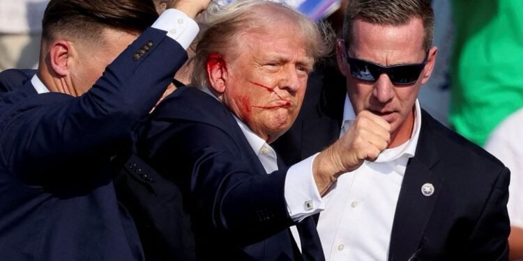 God Saved Donald Trump Against All Odds: A Divine Protection in the Face of Evil 1 God Saved Donald Trump Against All Odds: A Divine Protection in the Face of Evil