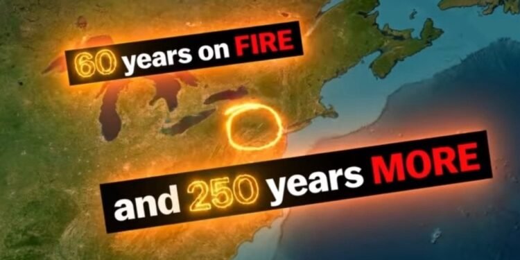 Centralia: The Town That’s Been Burning for Over 60 Years