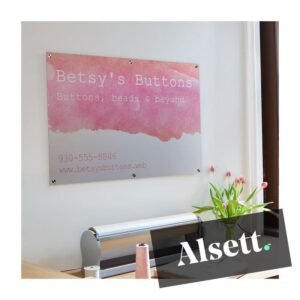 Sintra PVC Sign 1 Sided