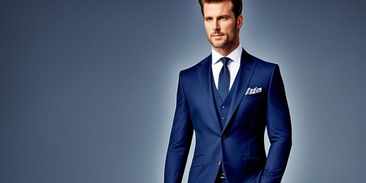 Men's Suits Navy Blue Vercini | Stylish & Quality Designs