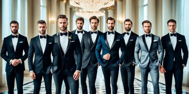 Stylish Men's Tuxedo Suits and Dope Suits for All Occasions 1 Stylish Men's Tuxedo Suits and Dope Suits for All Occasions