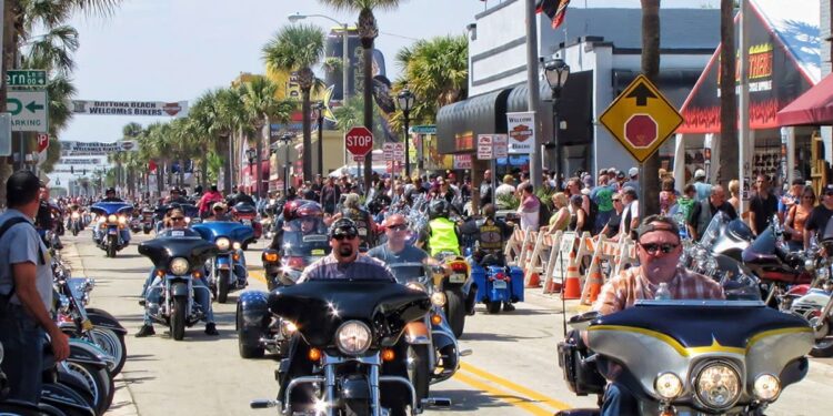 motorcycle tradeshow