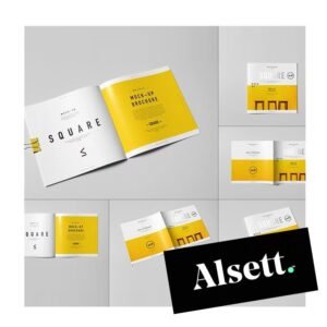 8 X 8 Square Booklets - New Square Booklets for a Lasting Impression