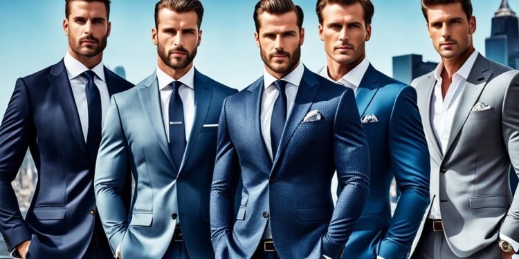 Vercini: Elevating Men's Suits to New Heights