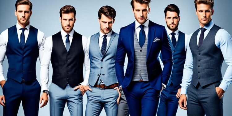 Stylish Suits with Vests | Dope Suits for Men in the USA