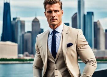 Tan Suit Men Dope Suits: Elevate Your Style Game Today