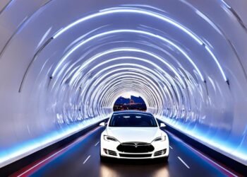 Tesla Tunnel Las Vegas - Innovative Underground Transport