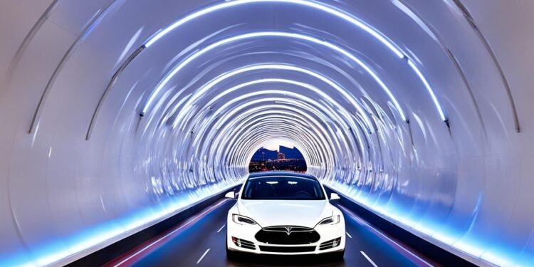 Tesla Tunnel Las Vegas - Innovative Underground Transport