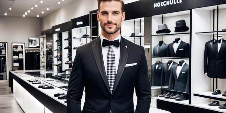 Tux Store Near Me Vercini | Rent Tuxedos for Any Occasion
