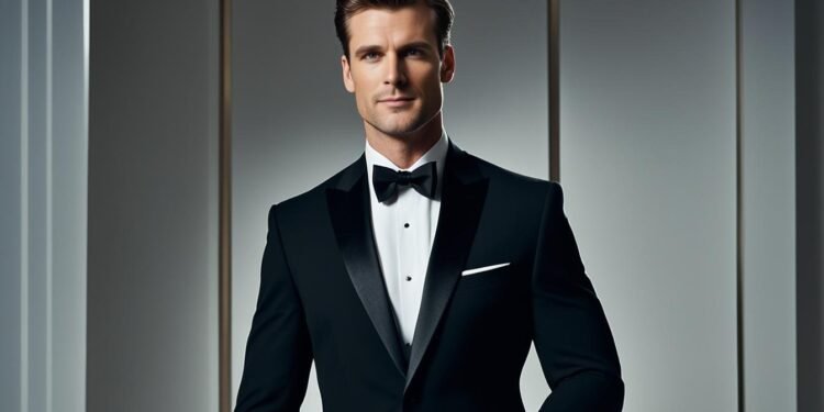 Tuxedo Jacket Men Dope Suits - Elevate Your Style Game