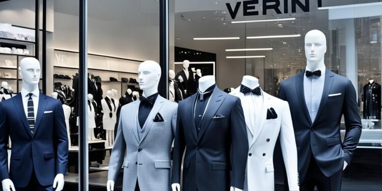 Vercini Tuxedo Shop Near Me - Tailored Suits and Formalwear