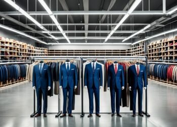 Vercini Warehouse: Discover Men's Suit Style & Quality