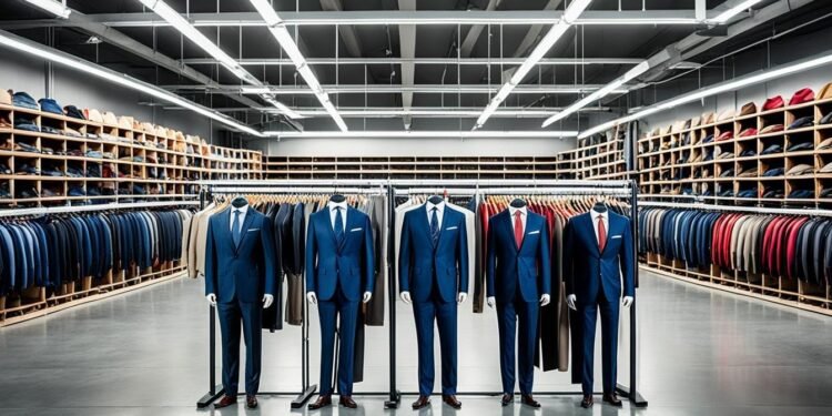 Vercini Warehouse: Discover Men's Suit Style & Quality