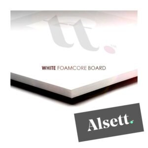 Foam Board Signs White 2 Sided