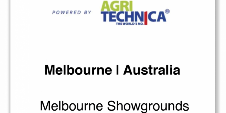 AGRITECHNICA ASIA May 20–22 2026