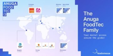 ANUGA FoodTec India Dairy Apr 22–24 2026