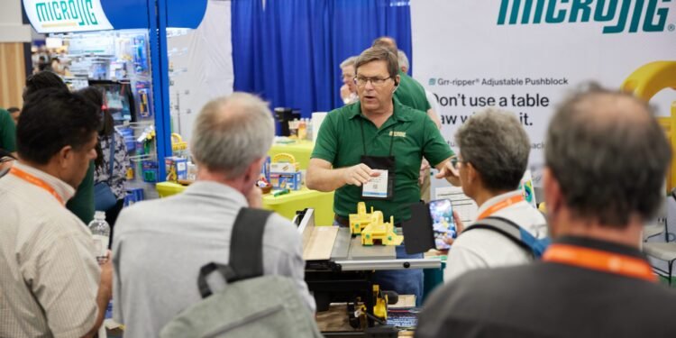 AWFS Fair – Association of Woodworking & Furnishings Suppliers Jul 13–15 2027