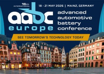 Advanced Automotive Battery Conference – AABC Europe May 18–21 2026