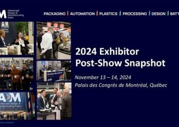 Advanced Design & Manufacturing Expo – ADM Montreal – Nov 11–12 2026