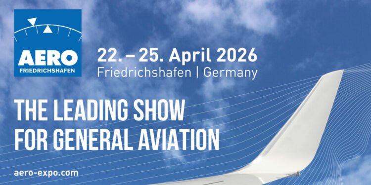Aero Friedrichshafen – Apr 22–25 2026
