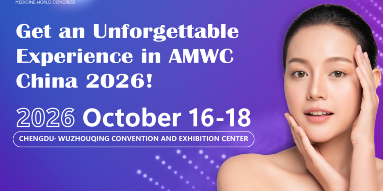 Aesthetic Medcine World Congress – AMWC China Oct 16–18 2026