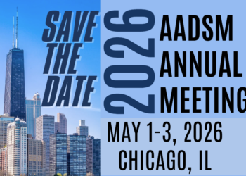 American Academy of Dental Sleep Medicine – AADSM Annual Meeting – May 1–3 2026