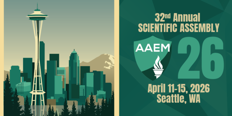 American Academy of Emergency Medicine – AAEM Annual Scientific Assemby – Apr 11–15 2026