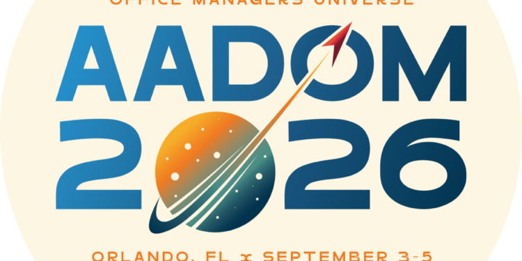 American Association of Dental Office Managers – AADOM Sep 3–5 2026
