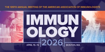 American Association of Immunologists – AAI Immunology Annual Meeting Apr 15–19 2026