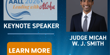 American Association of Law Libraries – AALL Jul 18–21 2026