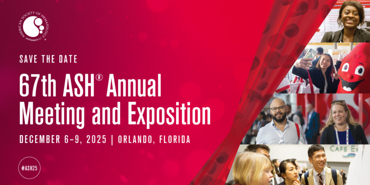 American Society of Hematology – ASH Annal Meetng and Exposition Dec 12–15 2026