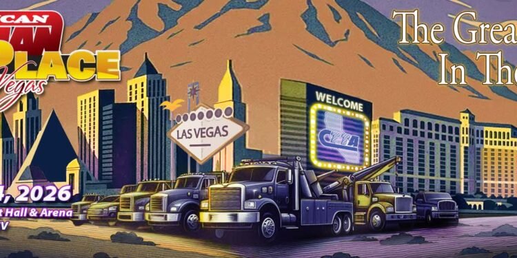 American Towman Showplace - Tow Industry Week - Apr 22–24 2026 1 American Towman Showplace – Tow Industry Week – Apr 22–24 2026