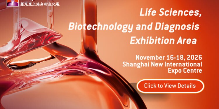 Analytica China – Nov 16–18 2026