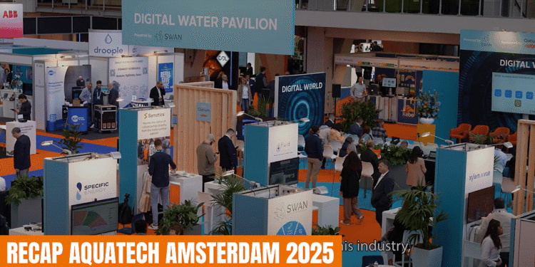 Aquatech Amsterdam – Mar 9–12 2027