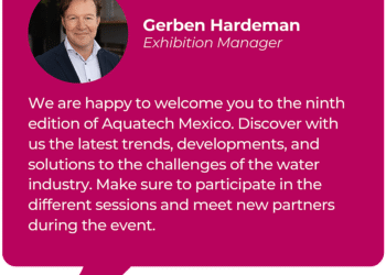 Aquatech Mexico – Sep 1–3 2026