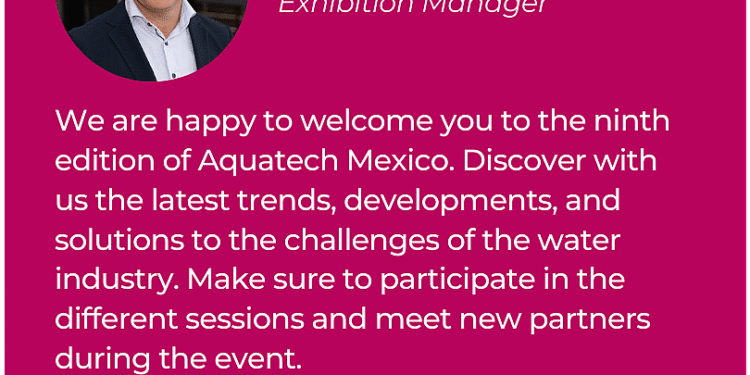 Aquatech Mexico – Sep 1–3 2026