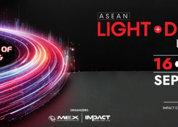 Asean Light + Design Expo – Sep 16–18 2026