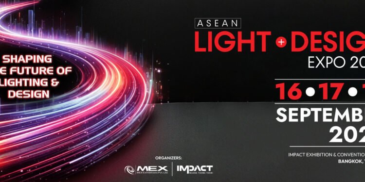 Asean Light + Design Expo – Sep 16–18 2026