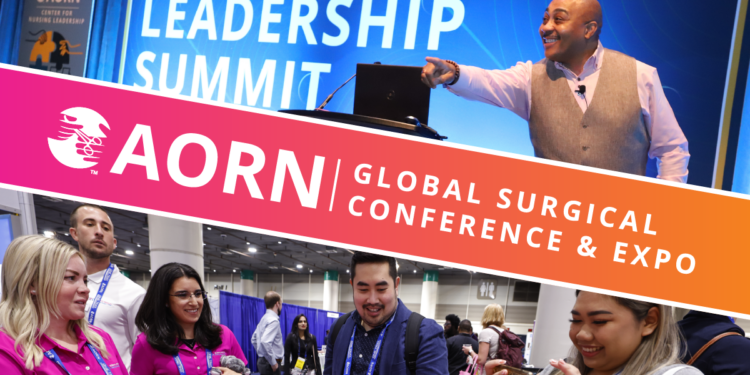 Association of periOperative Registered Nurses – AORN Global Surgical Conference & Expo – Apr 11–14 2026