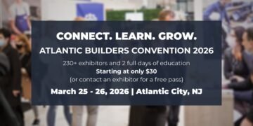 Atlantic Builders Convention – ABC Mar 24–26 2026