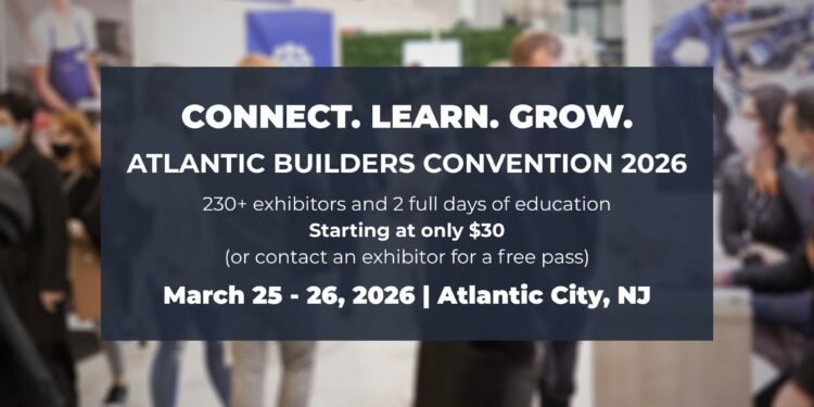 Atlantic Builders Convention – ABC Mar 24–26 2026
