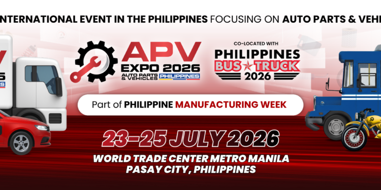 Auto Parts and Vehicle Expo - APV EXPO PHILS Jul 23–25 2026 1 Auto Parts and Vehicle Expo – APV EXPO PHILS Jul 23–25 2026