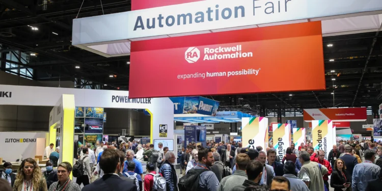 Automation Fair – Rockwell Automation Nov 16–19 2026