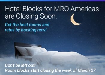 Aviation Week Network’s MRO Americas Conference & Exhibition – Apr 21–23 2026