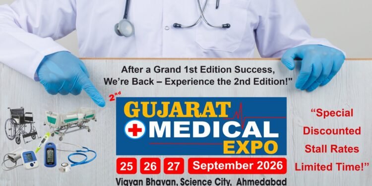 BIHAR MEDICAL EXPO Nov 21–23 2026