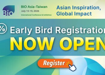 BIO Asia-Taiwan – Jul 15–19 2026