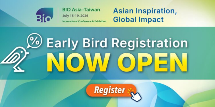 BIO Asia-Taiwan – Jul 15–19 2026